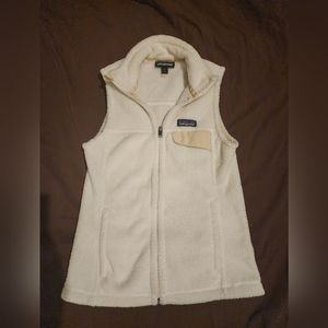 Patagonia Vest - womens - XS - White - Cream